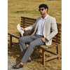 image:imageCOOFANDY Mens Dress Pants Classic Fit Flat Front Business Casual SlacksDark Grey