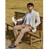 image:imageCOOFANDY Mens Dress Pants Classic Fit Flat Front Business Casual SlacksKhaki