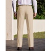 image:imageCOOFANDY Mens Dress Pants Classic Fit Flat Front Business Casual SlacksLight Khaki