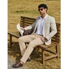 image:imageCOOFANDY Mens Dress Pants Classic Fit Flat Front Business Casual SlacksLight Khaki