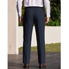 image:imageCOOFANDY Mens Dress Pants Classic Fit Flat Front Business Casual SlacksMidnight Blue