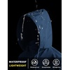 image:imageCOOFANDY Mens Light Rain Jacket Packable Waterproof Raincoat WindbreakerNavy Blue