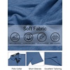 image:imageCOOFANDY Mens Polo Shirts Short Sleeve Casual Summer Polo Tee Collared TopsNavy Blue