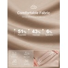 image:imageCOOFANDY Mens Quarter Zip Pullover Mock Neck Sweaters Men Golf SweatshirtSand Khaki
