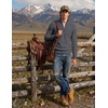 image:imageCOOFANDY Mens Quarter Zip Sweater Casual Lightweight Knit Pullover SweaterDark Gray