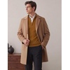 image:imageCOOFANDY Mens Quarter Zip Sweater Casual Lightweight Knit Pullover SweaterLight Brown