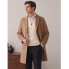 image:imageCOOFANDY Mens Quarter Zip Sweater Casual Lightweight Knit Pullover SweaterLight Khaki