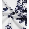 image:imageCOOFANDY Mens Short Sleeve Cotton Button Down Shirts Linen Beach ShirtsCoconut Treewhite