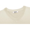 image:imageCOOFANDY Mens V Neck Sweater Lightweight Knitted Pullover SweatersBeige
