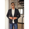 image:imageCOOFANDY Mens V Neck Sweater Lightweight Knitted Pullover SweatersBeige
