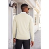image:imageCOOFANDY Mens V Neck Sweater Lightweight Knitted Pullover SweatersBeige