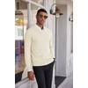 image:imageCOOFANDY Mens V Neck Sweater Lightweight Knitted Pullover SweatersBeige