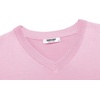 image:imageCOOFANDY Mens V Neck Sweater Lightweight Knitted Pullover SweatersPink
