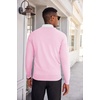image:imageCOOFANDY Mens V Neck Sweater Lightweight Knitted Pullover SweatersPink