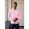 image:imageCOOFANDY Mens V Neck Sweater Lightweight Knitted Pullover SweatersPink