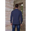 image:imageCOOFANDY Mens Western Cowboy Shirts Casual Button Down Shirt Long SleeveNavy Blue