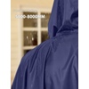 image:imageCOOFANDY Rain Ponchos for Adults Full Zip Lightweight Rain Jackets Waterproof Packable Raincoats with Hood Hiking CampingNavy Blue