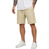 image:imageCOOFANDY Mens Casual Shorts Cotton Drawstring 9 inch Chino Stretch ShortsBeige