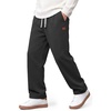 image:imageCOOFANDY Mens Corduroy Pants Casual Elastic Waist Drawstring SweatpantsBlack