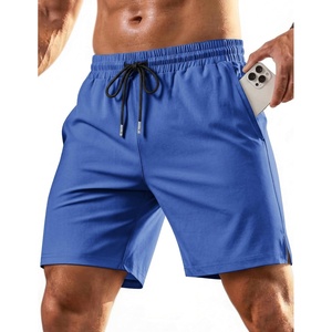 image:imageCOOFANDY Mens 7 Athletic Shorts Quick Dry Elastic Waist Gym Workout ShortsDemin Blue