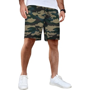 image:imageCOOFANDY Mens Casual Shorts Cotton Elastic Waist Drawstring Summer ShortsCamouflage 2