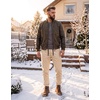 image:imageCOOFANDY Mens Casual Joggers Cotton Elastic Drawstring Chino Cargo PantsBeige