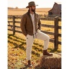 image:imageCOOFANDY Mens Casual Joggers Cotton Elastic Drawstring Chino Cargo PantsBeige