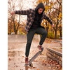 image:imageCOOFANDY Mens Casual Joggers Cotton Elastic Drawstring Chino Cargo PantsBlack Khaki