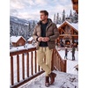 image:imageCOOFANDY Mens Casual Joggers Cotton Elastic Drawstring Chino Cargo PantsKhaki