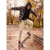 image:imageCOOFANDY Mens Casual Joggers Cotton Elastic Drawstring Chino Cargo PantsKhaki