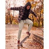 image:imageCOOFANDY Mens Casual Joggers Cotton Elastic Drawstring Chino Cargo PantsKhaki2