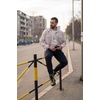 image:imageCOOFANDY Mens Casual Joggers Cotton Elastic Drawstring Chino Cargo PantsLight Blue