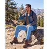 image:imageCOOFANDY Mens Casual Joggers Cotton Elastic Drawstring Chino Cargo PantsSky Blue