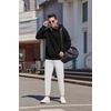 image:imageCOOFANDY Mens Casual Joggers Cotton Elastic Drawstring Chino Cargo PantsWhite