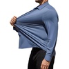 image:imageCOOFANDY Mens Muscle Fit Dress Shirts Long Sleeve Button Down ShirtsBlue