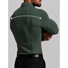 image:imageCOOFANDY Mens Muscle Fit Dress Shirts Long Sleeve Button Down ShirtsLight Green