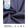 image:imageCOOFANDY Mens Quarter Zip Pullover Golf Shirts Casual Mock Neck SweatshirtNavy Blue