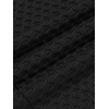 image:imageCOOFANDY Mens Slim Fit Turtleneck Sweater Casual Knitted Pullover SweatersAblack