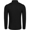 image:imageCOOFANDY Mens Slim Fit Turtleneck Sweater Casual Knitted Pullover SweatersAblack