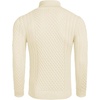 image:imageCOOFANDY Mens Slim Fit Turtleneck Sweater Casual Knitted Pullover SweatersApricot