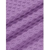 image:imageCOOFANDY Mens Slim Fit Turtleneck Sweater Casual Knitted Pullover SweatersPurple