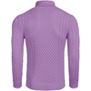 image:imageCOOFANDY Mens Slim Fit Turtleneck Sweater Casual Knitted Pullover SweatersPurple