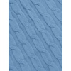 image:imageCOOFANDY Mens Slim Fit Turtleneck Sweater Casual Twisted Knitted PulloverLight Blue