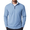 image:imageCOOFANDY Mens Quarter Zip Pullover Golf Shirts Casual Mock Neck SweatshirtLight Blue