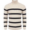 Striped-black & Apricot