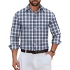 14-dark Green Plaid