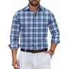 16-blue Green Plaid