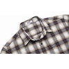 image:imageCOOFANDY Mens Flannel Shirts Long Sleeve Button Down Shirt with Pocket Casual Shirts Work Shirts for MenKhakiblue Plaid