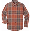 image:imageCOOFANDY Mens Flannel Shirts Long Sleeve Button Down Shirt with Pocket Casual Shirts Work Shirts for MenOrangeyellow Plaid