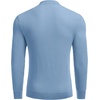 image:imageCOOFANDY Mens Knit Polo Shirts Casual Collared Long Sleeve Sweater PolosAiry Blue
